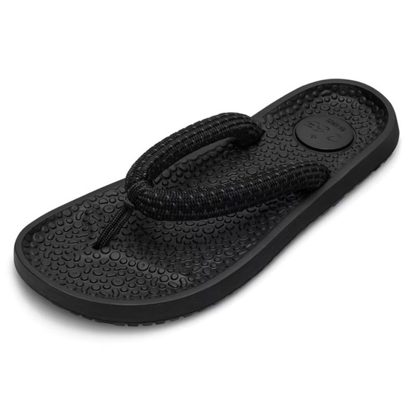 Allbirds Natural Black Sugar Zeffer Flip Flop Women Size 13 NWT - Picture 3 of 6
